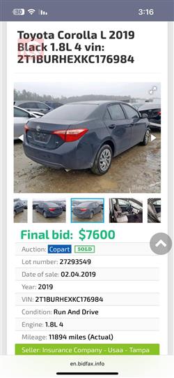 Toyota Corolla